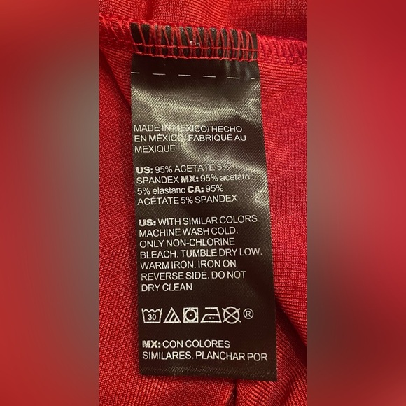 Chico’s Travelers Woman’s Stretch Tank Top Size 1/Medium - Picture 5 of 6